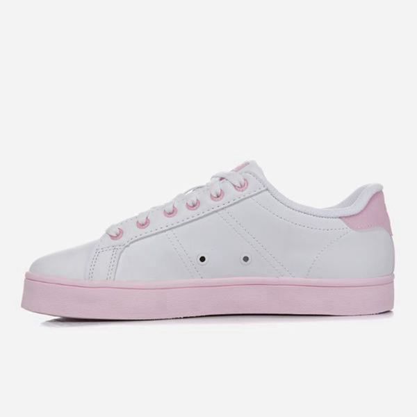 Zapatos Bajos Fila Mujer Blancas / Rosas - Court Deluxe - España 642351WGA